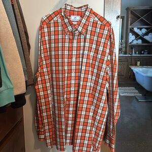 Southern Tide Classic Fit button up size XL